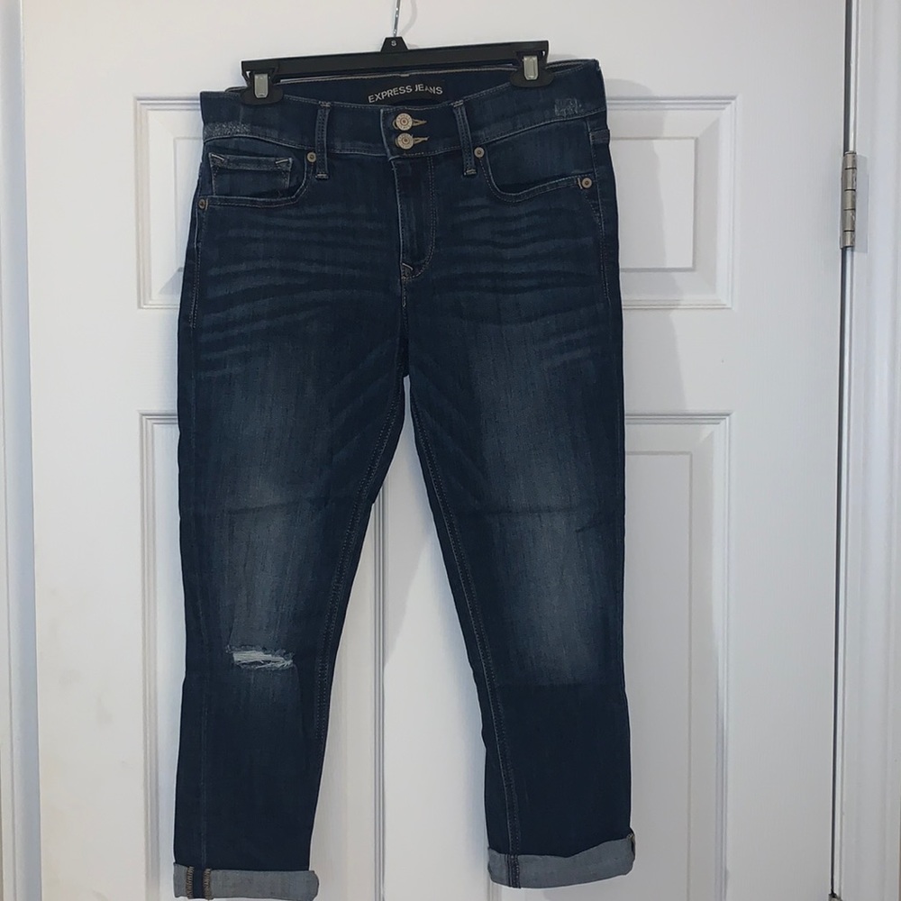 Express cropped jegging